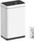 Mbillion Sensor Bin Touchless Kitchen Bin 50L Automatic Motion Sensor Trash Can Stainless Steel Smart Trash Bins with Lid Rectangular Touchless Garbage Bin for Kitchen Bedroom Home Office (White, 50L)