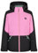 Ziener Mädchen AMELY Ski-Jacke, Winterjacke | wasserdicht, winddicht, warm, black, 128