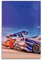 Klassisches JDM Racing Poster für GTR R34 & Supra MK4 Sportwagen, dekorative Malerei, Leinwand, Wandkunst, Bild
