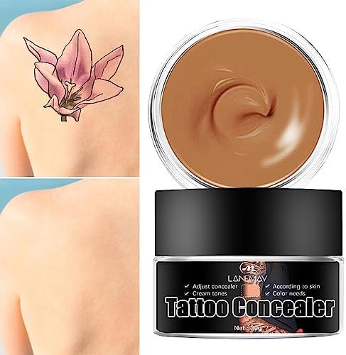 Crema correttore impermeabile – Primer corpo impermeabile, potenziatore, perfezionamento della pelle, lunga durata, trucco per corpo, 2 colori, copertura completa per schiena, spalle, viso, Hongjingda
