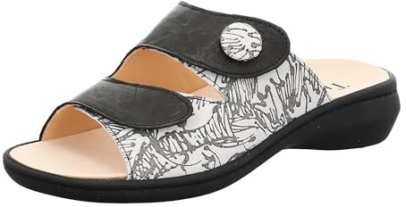 Think! Damen Camilla Nachhaltige WechselfuÃŸbett Pantolette, Schwarz Kombi 0030, 40 EU