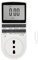 JOYELEC Presa timer elettronico digitale,10set di timer plug-in programmabili,16A 3680W 230VAC, adatto per il controllo della temporizzazione degli elettrodomestici e l'illuminazione stradale