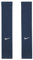 Nike U NK Strike SLV-Équipe Wc22 Jambières, Bleu Marine/Blanc, L-XL Mixte