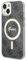 Guess GUHMP15SH4STK Hülle für iPhone 15 6.1 Schwarz hardcase IML 4G