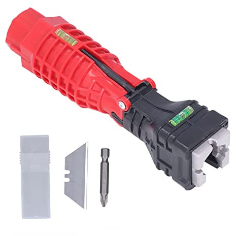 Llave para Grifo Multifuncional 18 en 1, Llave para Fregadero de Agua, Instalador de Fregadero de Agua Portátil para Ba?o, Herramienta de Plomería para Inodoro, Fregadero, Ba?o,