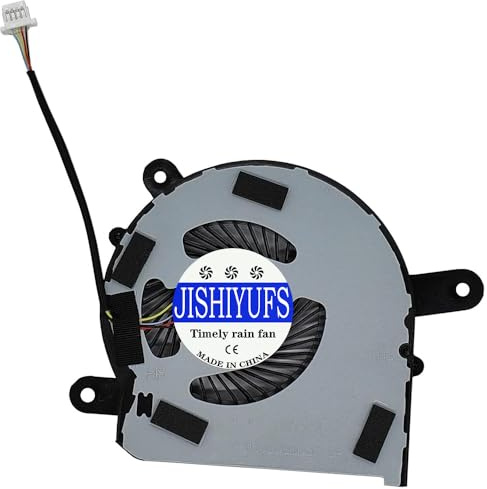 JISHIYUFS Ersatz für CPU Kühler Lüfter für HP Elitedesk 800 G3 ProDesk Mini 600 G3 400 G3 L21471-001 FL3F DFS150305BD0T DC5V 0,5A (Short-line Flat Interface)