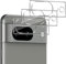 QULLOO Caméra Arrière Protecteur Compatible avec Google Pixel 8 5G, 9H Dureté Verre Trempé Sans Bulle Protection écran Camera - [3 Pièces]