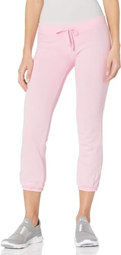 Soffe Damenmode Juniors Fußball-Caprihose, rosa - soft pink, M