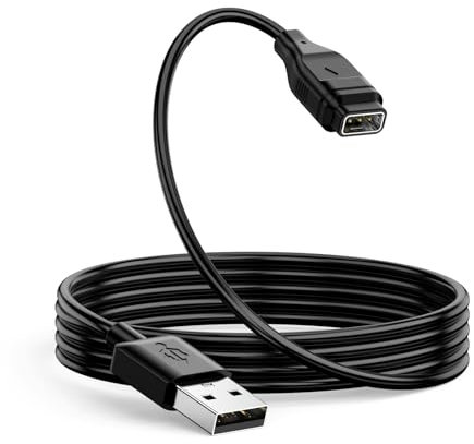 NENASEW Chargeur Cable pour COROS APEX/APEX Pro/APEX 2/ APEX 2 Pro, COROS PACE 2, COROS VERTIX/VERTIX 2, Chargeur montre connectée COROS Câble de charge USB