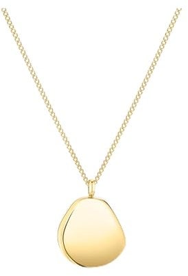 LIEBESKIND Halskette LJ-1433-N-50 aus Edelstahl in gold