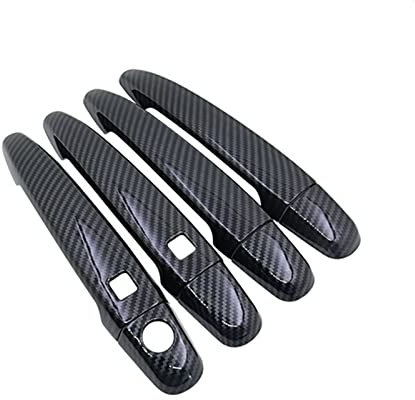 RSFIL Fahrzeugform Autotürgriffabdeckung Trim Catch Car Cap Für Lexus LS XF30 430 2001 2002 2003 2004 2005 2006 dekorative Abdeckung (Color : 2)