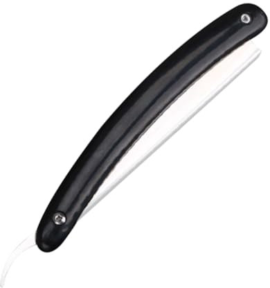 minkissy 1 Pc Rasoir De Sûreté Rasoir à Barbe Rasoir De Barbier Droit Rasoir Pliant Rasoir Manuel Main Le Rasoir Tondeuse à Barbe Tondeuse Barbe Tondeuse a Barbe Tondeuses Plier