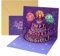YIIFELL Geburtstagskarte 3D Geburtstagskarten Musik Pop Up Geburtstagskarte, Happy Birthday Geburtstagskarte Geschenke FüR Frau, Mann, Kinde (multi-colored)