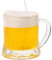 CORHAD Bierkrug Kerze Kreatives Bierglas Bierglas Lustig Kleiner Getränkebecher Kleines Bierglas Bierglas Für Männer Kleiner Weinbecher Bierglas Bulk Party Weinbecher Bier