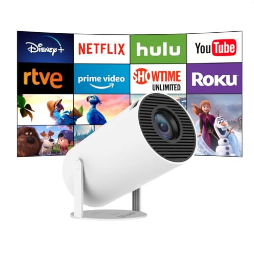 Cinema astuto pieno pieno Hy300 di Bluetooth di Wifi di HD del mini proiettore 4k del proiettore