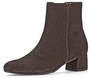 Gabor Damen Klassische Stiefeletten, Frauen Stiefeletten,reißverschluss,Boots,Stiefel,Bootee,Booties,halbstiefel,Chocolate,37.5 EU / 4.5 UK