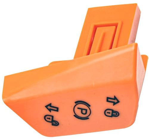 WHMYZHL UC21883 Bouton d'équipement/bouton de frein de stationnement compatible avec tracteur de pelouse John-Deere S, X Series, compatible avec les modèles S100 S110 S120 S130 S140 S160 S170 S180