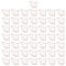 50 Stück Metall Büroklammern in Vogelform, Rose Gold Tierform Büroklammern, Kreative Lesezeichen Büroklammern, Büroklammern Papier Clips, Schreibwaren Klammern für Büro, Schule, Hochzeit, Dekoration