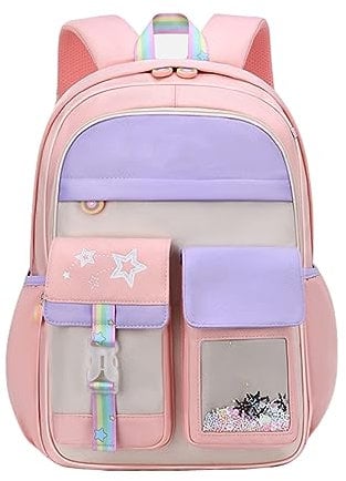 Small Hiking Backpack Tote Bag With Compartments School Bags For Girls Lightweight School Backpacks For Middle School Backpacks Cute Bookbag Laptop Bags For Men Personalised Wallets For Men (PK1, S)