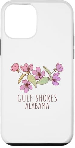 Hülle für iPhone 12 mini Gulf Shores Alabama Wildblumen | Gulf Shores AL