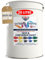 TRADE SUPPLIES UK - Extreme Skip & Container Industrial Paint – High Durability, Gloss Finish, Rust Inhibiting, Heavy-Duty Enamel Paint for Wood, Concrete & Metal - White, 20L