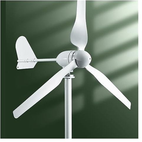 Horizontaler Windturbinengenerator 48 V 24 V 12 V 2 KW 2000 W Energie Magnetischer Dynamo Power Windmühle Haushaltsgeräte Solar Camping(Off Grid System,12V_2000W)