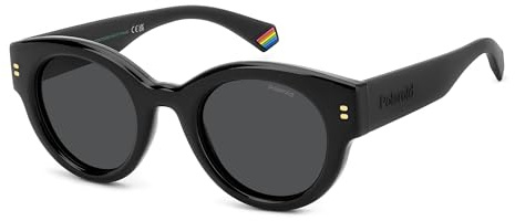 POLAROID Brille PLD 6240/S/X Größe 48-24 mm Schwarz/Eye size: 48 - Bridge size: 24