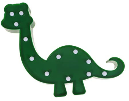 Hemobllo Dinosaurier Neonlicht Dekorative Lampe Für Wohnzimmer Nachtlicht Mit Led Lichtern Schreibtisch-ornament Geschenk Für Party Und Fest Dinosaurier-design