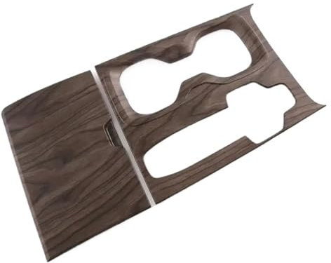 Autoinnenraum Lagerung Organisation Auto Zubehör Für Lexus RX Auto Innen Modifikation Teile Universal Tasse Halter Panel Zierrahmen(Peach Wood)