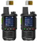 2-Pack 4g LTE Nationwide Walkie Talkies with Sim Cards - Handheld PoC Two Way Radios Unlimited Range - Rechargeable PTT Push to Talk Over Cellular Radio Long Range (X20)