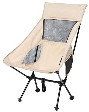 Camping Chairs Ultralight Folding Chair Outdoor Portable Camping Chair High Load Aluminiu Alloy Moon Chairs
