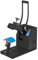 Prensa Termica, Prensa térmica for gorras, máquina de sublimación y estampado por transferencia térmica de 5,5x3,5 pulgadas, cubierta de pantalla Digital for publicidad DIY para camisetas, bolsos y al
