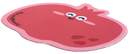 BUTIFULSIC Cartoon Design mit Rutschfester Basis für Büro und Home Office Lustiges Schreibtischzubehör für Gaming und Arbeiten Hochwertige Verarbeitung und Lebendige