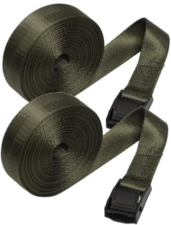 2Rollen Nylon Spanngurte Ratschen Spanngurt für Flexible Anwendungen Tragbarer Zurrgurt für Sicheren Transport für Verschiedene Objekte und Szenarien