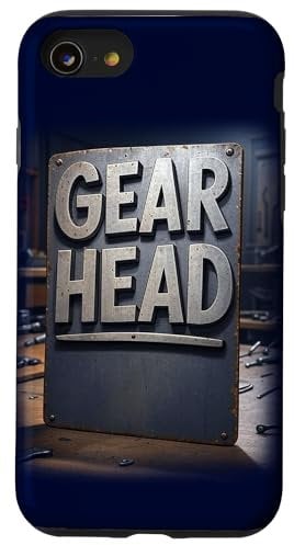 Gear Head Sign Case for iPhone SE (2020) / 7 / 8