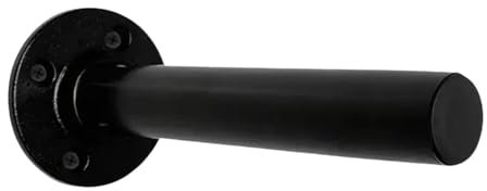 Harilla Hantelständer Wandhalterung für Hanteln, Metall Hantelständer, Hantelscheibenständer, Hantelaufbewahrung, Gym Hantel Zubehör Aufbewahrungsständer hängend für Home Gym Fitness Equipment