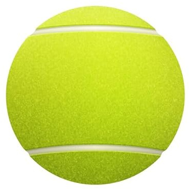 Generico Pallina da Tennis personalizzabile con il tuo logo personalizzato per gli amanti del tennis. Palla da tennis. Regalo compleanno, amico, papà, figlio.