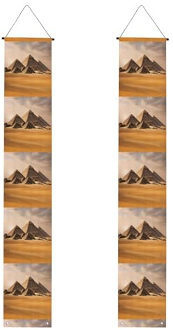 Pyramiden von Ägypten Druck, praktische Aufbewahrung, Banner, Hintergrund, speziell für Feiern