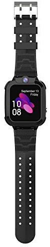 pmstuy Montre Connectée Enfant, Smartwatch GPS/Téléphone