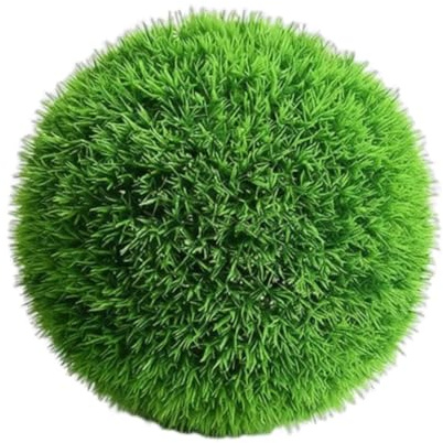 FytStycale Boule de Topiaire Artificielle en Fausse Verdure, Forme Réaliste, Construction en PP, Entretien Facile, Convient à L'extérieur, 41cm