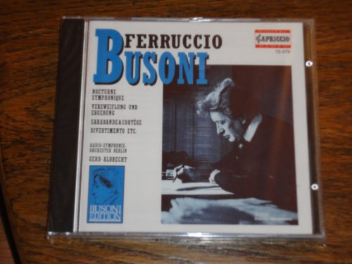 Ferruccio Busoni: Orchesterwerke - Vol. 1