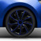 Bundle 16 16 Zoll Radkappen ATS-2 Bicolor (Schwarz-Blau) passend für Fast alle Fahrzeugtypen – universell-EISKRATZER