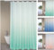 MSV Premium Anti-Schimmel Textil Duschvorhang - Anti-Bakteriell, waschbar, 100% wasserdicht, mit 12 Duschvorhangringen - Polyester, „Sugar“ Rosa 180x200cm