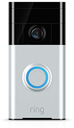 Ring Video Doorbell (1st Gen) | HD video doorbell with motion-activated notifications and two-way talk