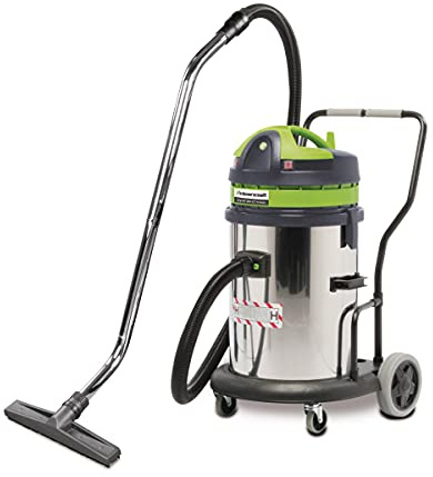 Cleancraft Industrie-Trockensauger dryCAT 262 ICT H-Class (H-Klasse, für Staub und Feststoffpartikel, mit extra großer Filterfläche, Ergonomisches Design, Industriesauger) 7002255