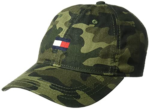Tommy Hilfiger Herren Men's Ardin Dad Hat Mütze, Camouflage, Einheitsgröße