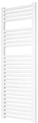 Cicsa Industriales Del Calor ZTB800450 - Radiador toallero zeta t 80x45 blanco recto