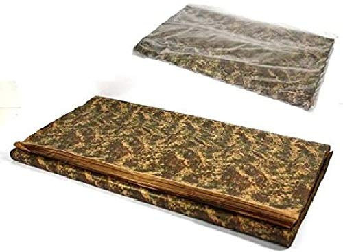 5 PEZZI CARTA ROCCIA STAMPATA 70x100 ALBERO DI NATALE ADDOBBO PRESEPE #AG17