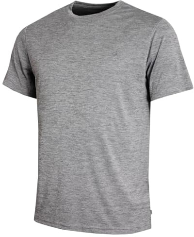Calvin Klein Mens Harlem T-Shirt - Grey Marl - L