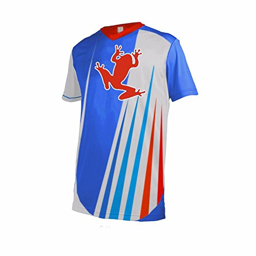 UGLY FROG Sport Kurzarm Sommer Stil Cycling Jersey Herren Motocross/MTB/Mountain Bike Wear Downhill Rundhals Shirt